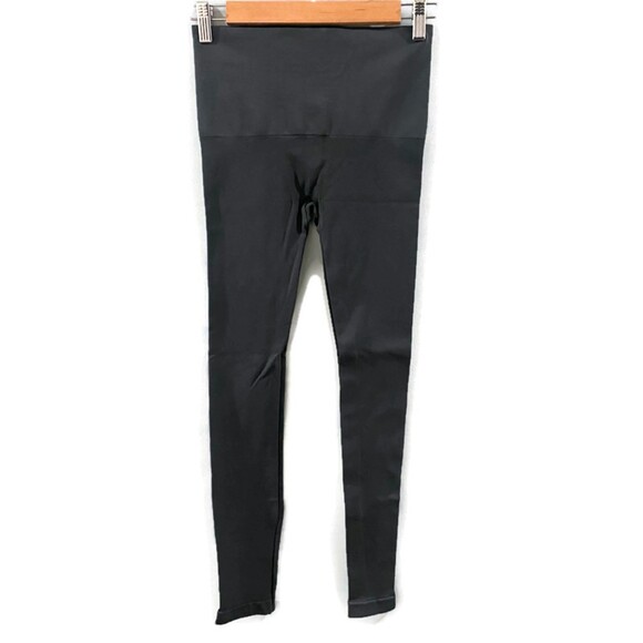 Spanx Star Power Gray Seamless Legging M - Picture 2 of 4